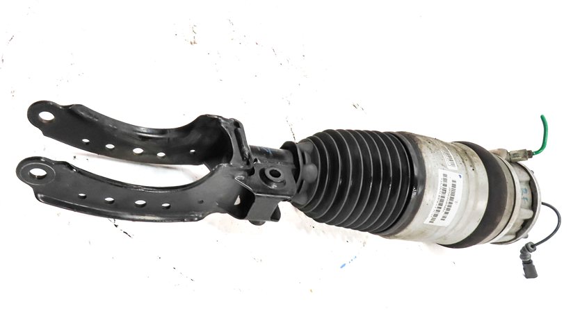 Thumbnail 3: 11-18 PORSCHE CAYENNE (958) FRONT RIGHT PASSENGER AIR SUSPENSION VDC SHOCK STRUT