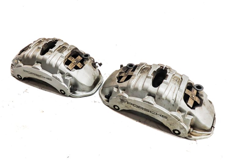 2011-2018 PORSCHE CAYENNE (958) FRONT & REAR DISC BRAKE CALIPER SET-4 (BREMBO)