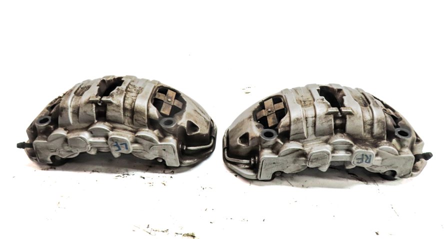 Thumbnail 5: 2011-2018 PORSCHE CAYENNE (958) FRONT & REAR DISC BRAKE CALIPER SET-4 (BREMBO)