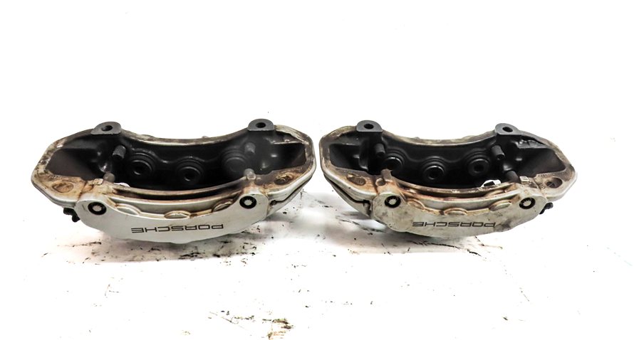 Thumbnail 6: 2011-2018 PORSCHE CAYENNE (958) FRONT & REAR DISC BRAKE CALIPER SET-4 (BREMBO)