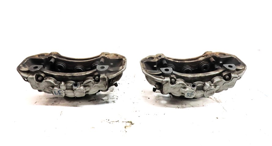 Thumbnail 7: 2011-2018 PORSCHE CAYENNE (958) FRONT & REAR DISC BRAKE CALIPER SET-4 (BREMBO)