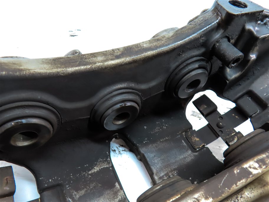 Thumbnail 9: 2011-2018 PORSCHE CAYENNE (958) FRONT & REAR DISC BRAKE CALIPER SET-4 (BREMBO)