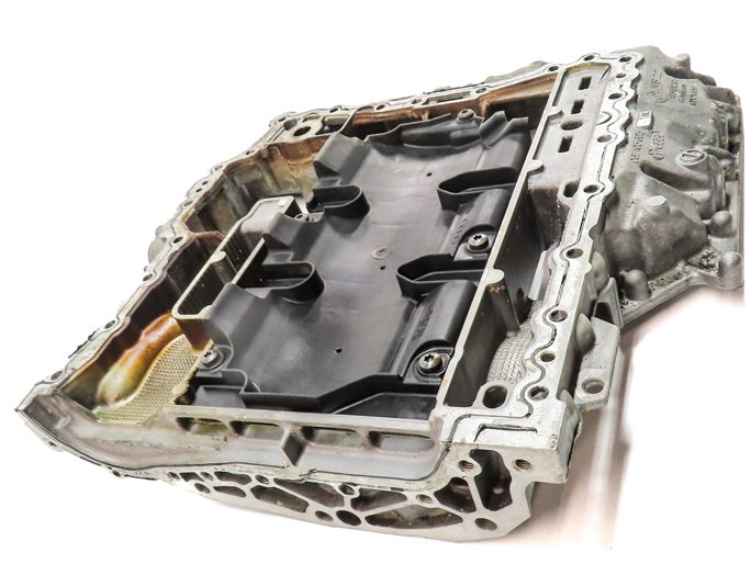 Thumbnail 4: 2012 PORSCHE CAYENNE (958) 3.0L (M06.EC) HYBRID UPPER ENGINE MOTOR OIL FLUID PAN