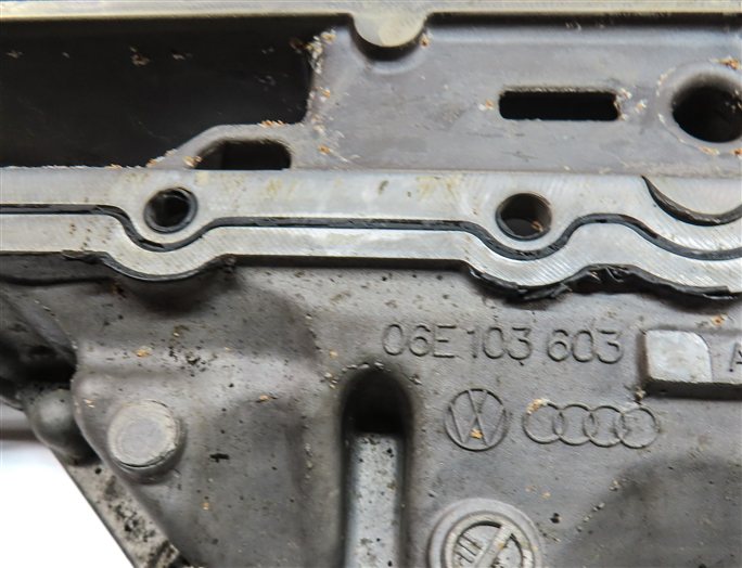 Thumbnail 8: 2012 PORSCHE CAYENNE (958) 3.0L (M06.EC) HYBRID UPPER ENGINE MOTOR OIL FLUID PAN