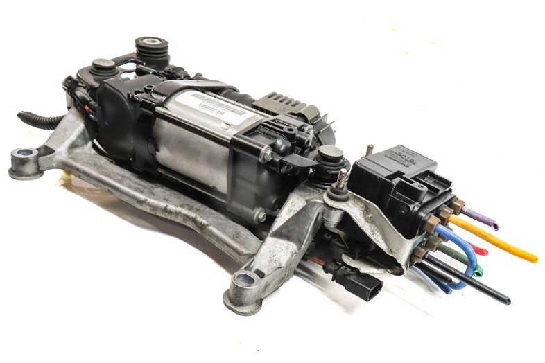 2011-2018 PORSCHE CAYENNE (958) AIR SUSPENSION COMPRESSOR PUMP MOTOR