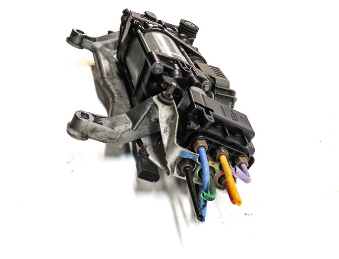 Thumbnail 3: 2011-2018 PORSCHE CAYENNE (958) AIR SUSPENSION COMPRESSOR PUMP MOTOR