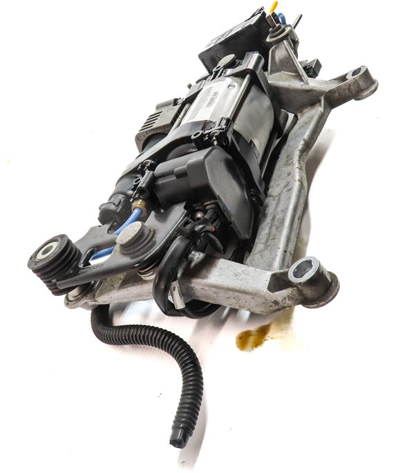 Thumbnail 4: 2011-2018 PORSCHE CAYENNE (958) AIR SUSPENSION COMPRESSOR PUMP MOTOR