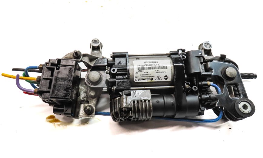 Thumbnail 5: 2011-2018 PORSCHE CAYENNE (958) AIR SUSPENSION COMPRESSOR PUMP MOTOR