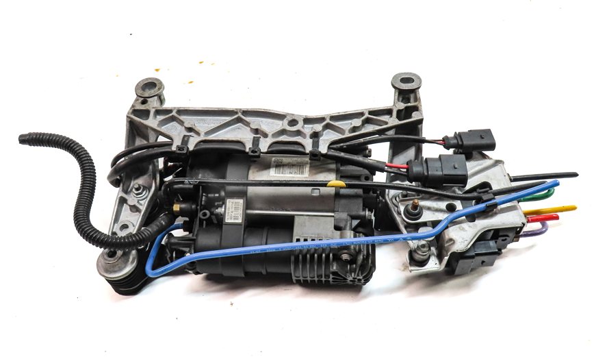 Thumbnail 8: 2011-2018 PORSCHE CAYENNE (958) AIR SUSPENSION COMPRESSOR PUMP MOTOR
