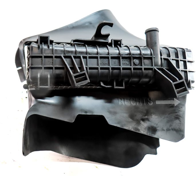 Thumbnail 4: 2012 PORSCHE CAYENNE (958) 3.0L (M06.EC) HYBRID RIGHT AUXILIARY RADIATOR