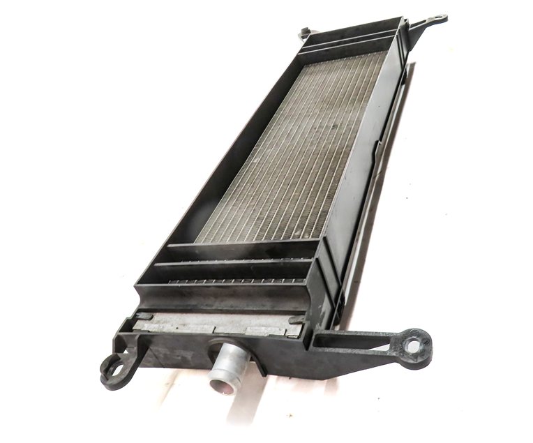Thumbnail 4: 2011-2018 PORSCHE CAYENNE E-HYBRID (958) 3.0L ENGINE AUXILIARY RADIATOR COOLER