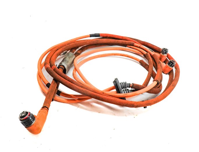 Thumbnail 1: 2012 PORSCHE CAYENNE (958) 3.0L (M06.EC) HYBRID ENGINE HIGH VOLTAGE WIRE HARNESS