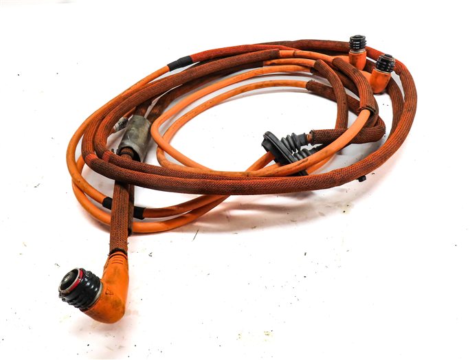Thumbnail 2: 2012 PORSCHE CAYENNE (958) 3.0L (M06.EC) HYBRID ENGINE HIGH VOLTAGE WIRE HARNESS