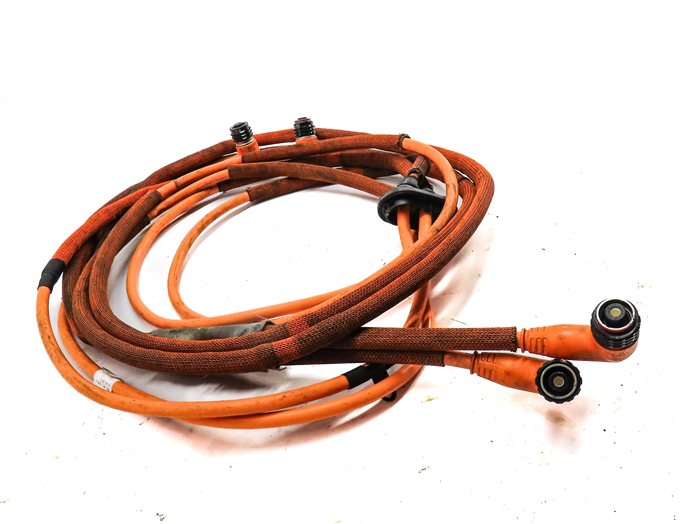 Thumbnail 3: 2012 PORSCHE CAYENNE (958) 3.0L (M06.EC) HYBRID ENGINE HIGH VOLTAGE WIRE HARNESS