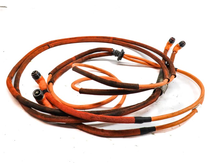 Thumbnail 4: 2012 PORSCHE CAYENNE (958) 3.0L (M06.EC) HYBRID ENGINE HIGH VOLTAGE WIRE HARNESS