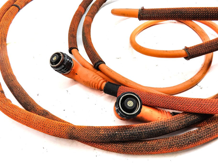 Thumbnail 5: 2012 PORSCHE CAYENNE (958) 3.0L (M06.EC) HYBRID ENGINE HIGH VOLTAGE WIRE HARNESS