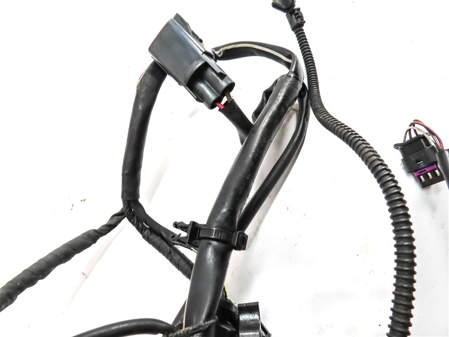 Thumbnail 10: 2012 PORSCHE CAYENNE (958) 3.0L (M06.EC) HYBRID ENGINE MOTOR WIRE WIRING HARNESS
