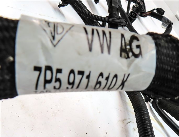 Thumbnail 11: 2012 PORSCHE CAYENNE (958) 3.0L (M06.EC) HYBRID ENGINE MOTOR WIRE WIRING HARNESS