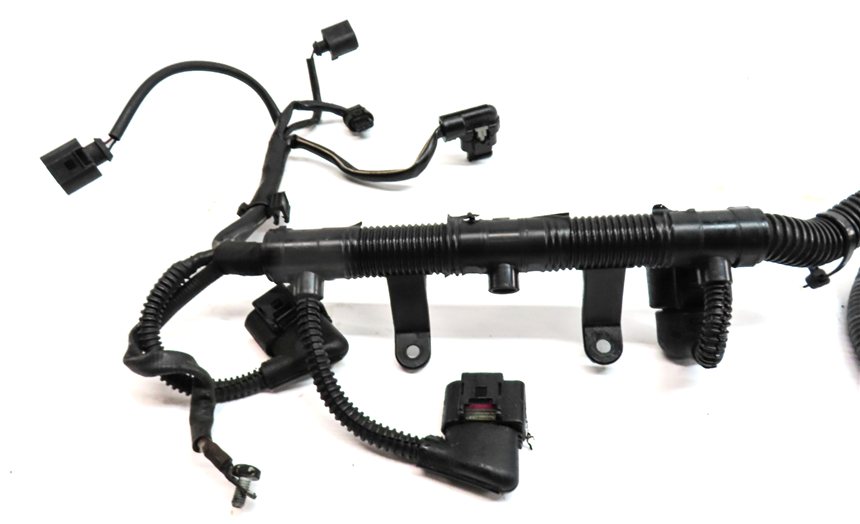Thumbnail 5: 2012 PORSCHE CAYENNE (958) 3.0L (M06.EC) HYBRID ENGINE MOTOR WIRE WIRING HARNESS