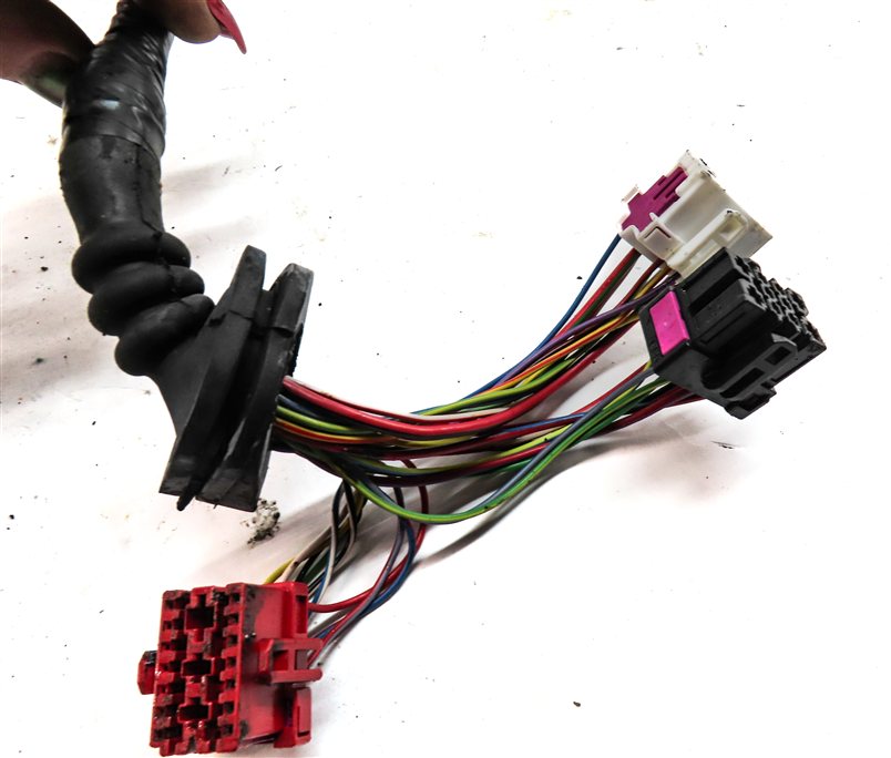 Thumbnail 6: 2012 PORSCHE CAYENNE (958) 3.0L (M06.EC) HYBRID ENGINE MOTOR WIRE WIRING HARNESS