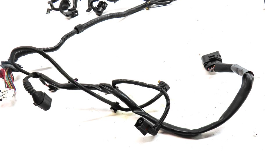 Thumbnail 7: 2012 PORSCHE CAYENNE (958) 3.0L (M06.EC) HYBRID ENGINE MOTOR WIRE WIRING HARNESS