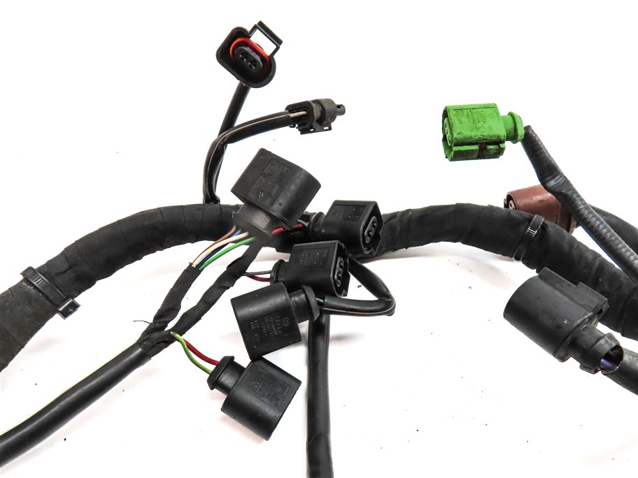 Thumbnail 8: 2012 PORSCHE CAYENNE (958) 3.0L (M06.EC) HYBRID ENGINE MOTOR WIRE WIRING HARNESS