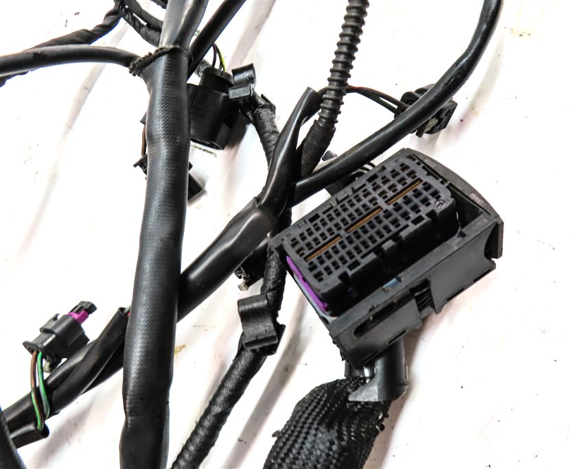 Thumbnail 9: 2012 PORSCHE CAYENNE (958) 3.0L (M06.EC) HYBRID ENGINE MOTOR WIRE WIRING HARNESS