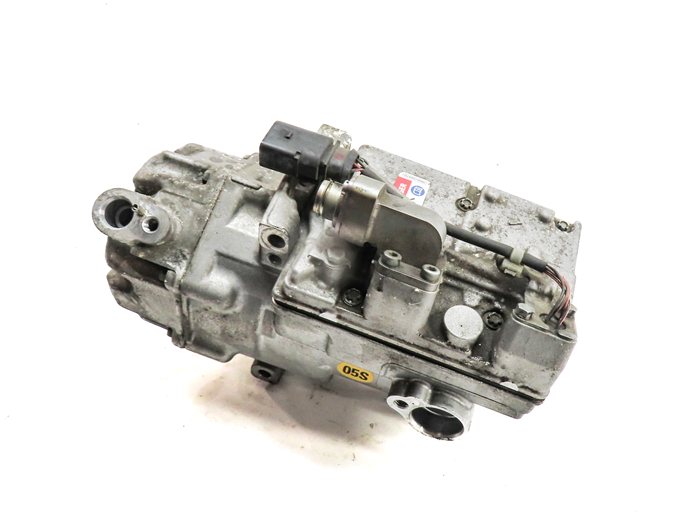 11-18 PORSCHE CAYENNE HYBRID (958) 3.0L HYBRID A/C COMPRESSOR PUMP