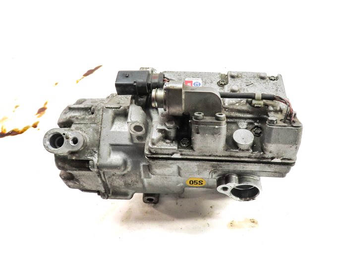Thumbnail 2: 11-18 PORSCHE CAYENNE HYBRID (958) 3.0L HYBRID A/C COMPRESSOR PUMP