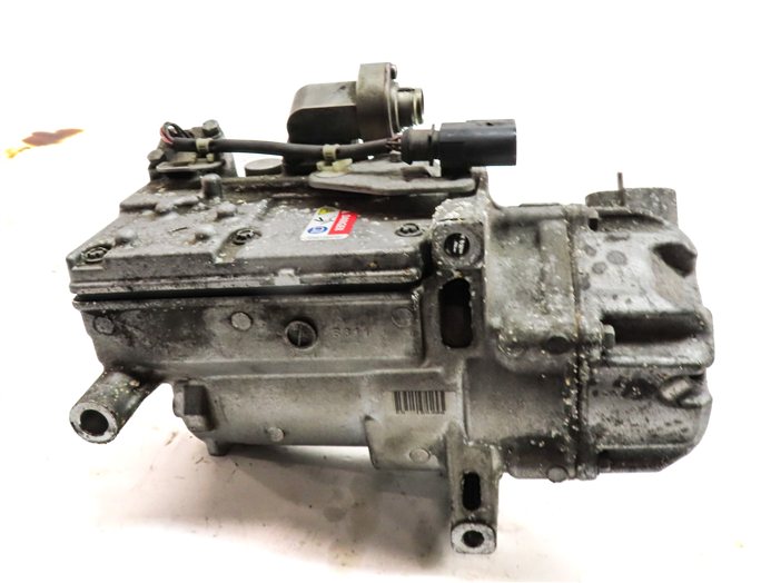 Thumbnail 5: 11-18 PORSCHE CAYENNE HYBRID (958) 3.0L HYBRID A/C COMPRESSOR PUMP