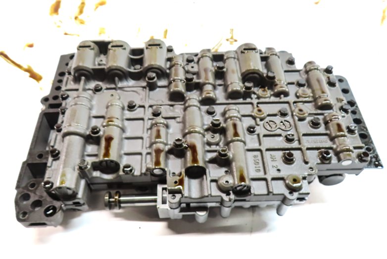 Thumbnail 10: 11-18 CAYENNE PANAMERA (958 970 G1) 0C8 TR80-SD AUTO TRANSMISSION VALVE BODY