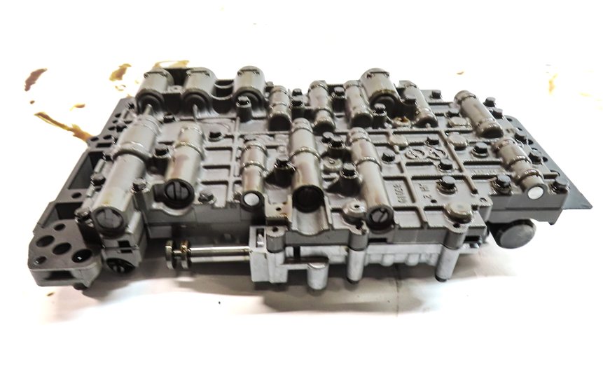 Thumbnail 11: 11-18 CAYENNE PANAMERA (958 970 G1) 0C8 TR80-SD AUTO TRANSMISSION VALVE BODY