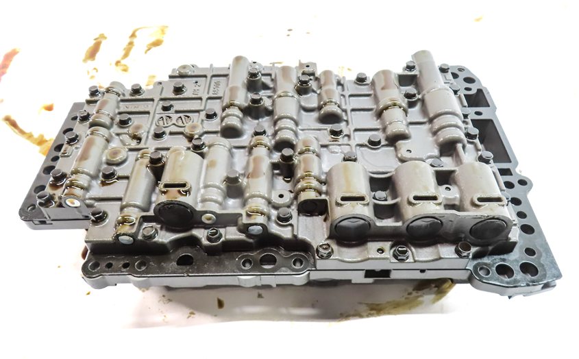 Thumbnail 12: 11-18 CAYENNE PANAMERA (958 970 G1) 0C8 TR80-SD AUTO TRANSMISSION VALVE BODY