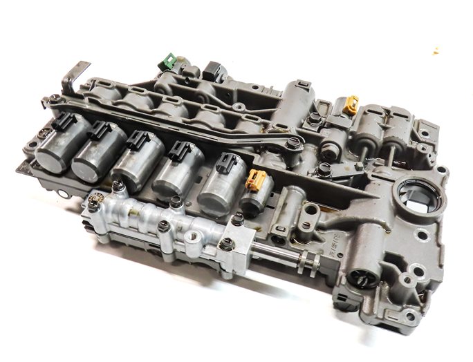 Thumbnail 5: 11-18 CAYENNE PANAMERA (958 970 G1) 0C8 TR80-SD AUTO TRANSMISSION VALVE BODY
