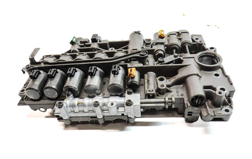 Thumbnail 6: 11-18 CAYENNE PANAMERA (958 970 G1) 0C8 TR80-SD AUTO TRANSMISSION VALVE BODY