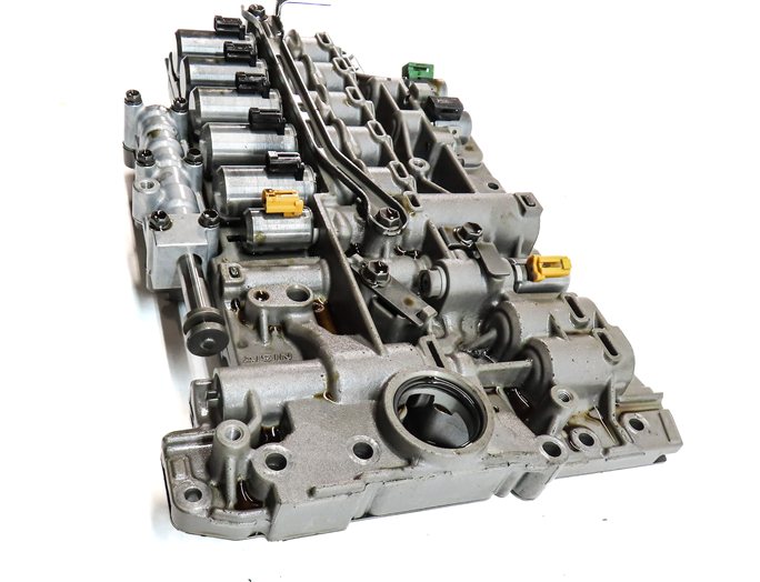 Thumbnail 7: 11-18 CAYENNE PANAMERA (958 970 G1) 0C8 TR80-SD AUTO TRANSMISSION VALVE BODY