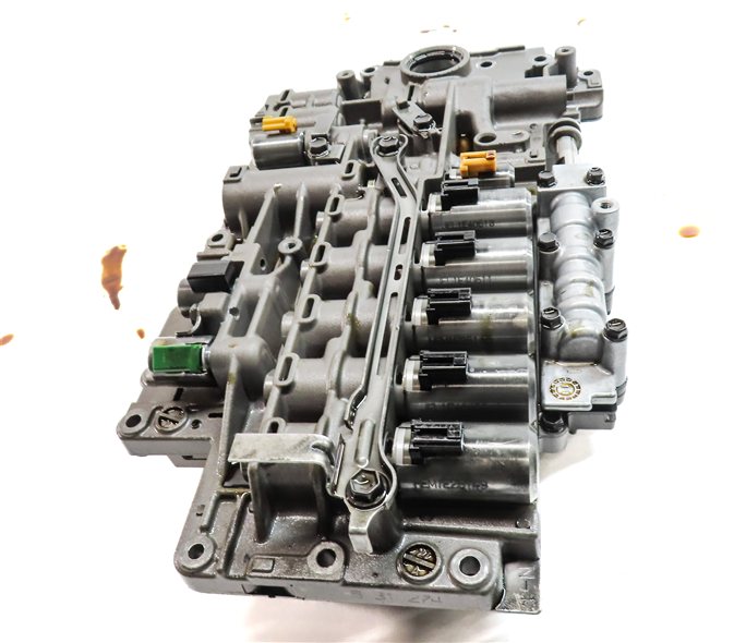 Thumbnail 8: 11-18 CAYENNE PANAMERA (958 970 G1) 0C8 TR80-SD AUTO TRANSMISSION VALVE BODY