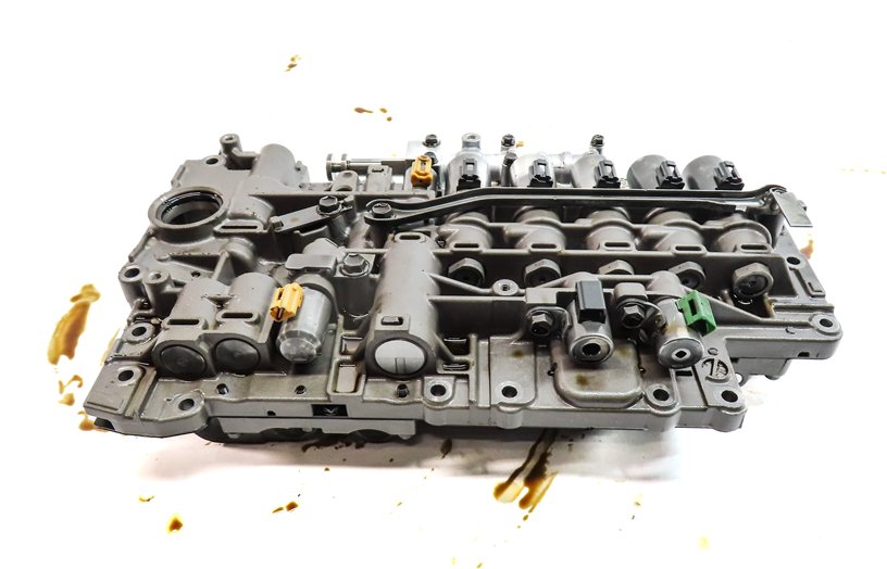 Thumbnail 9: 11-18 CAYENNE PANAMERA (958 970 G1) 0C8 TR80-SD AUTO TRANSMISSION VALVE BODY