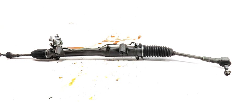 Thumbnail 2: 11-18 PORSCHE CAYENNE HYBRID (958) FRONT STEERING GEAR RACK & PINION w/ TIE RODS