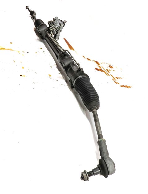 Thumbnail 3: 11-18 PORSCHE CAYENNE HYBRID (958) FRONT STEERING GEAR RACK & PINION w/ TIE RODS