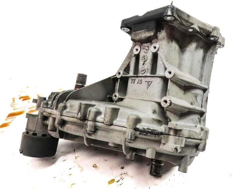 Thumbnail 4: 2011-2018 PORSCHE CAYENNE (958) 3.0L ENGINE FRONT TRANSFER CASE ASSEMBLY
