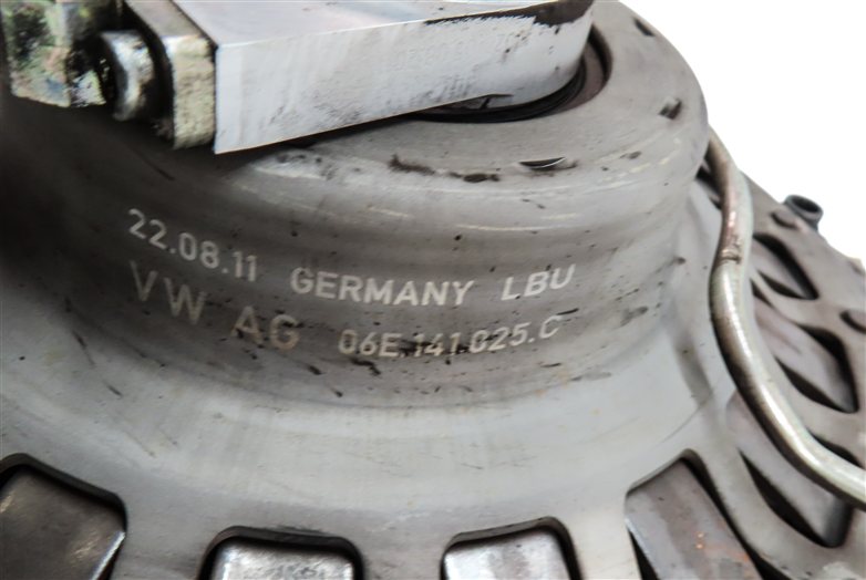 Thumbnail 5: 11-16 PORSCHE CAYENNE HYBRID 958 3.0L AUTO AUTOMATIC TRANSMISSION PRESSURE PLATE