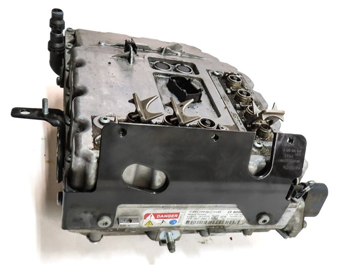 Thumbnail 3: 2011-2018 PORSCHE CAYENNE E-HYBRID (958) HYBRID BATTERY POWER INVERTER CONVERTER