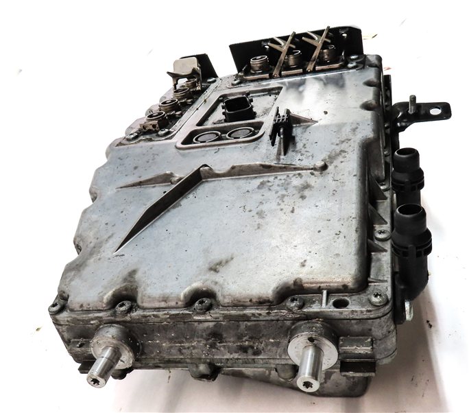 Thumbnail 4: 2011-2018 PORSCHE CAYENNE E-HYBRID (958) HYBRID BATTERY POWER INVERTER CONVERTER