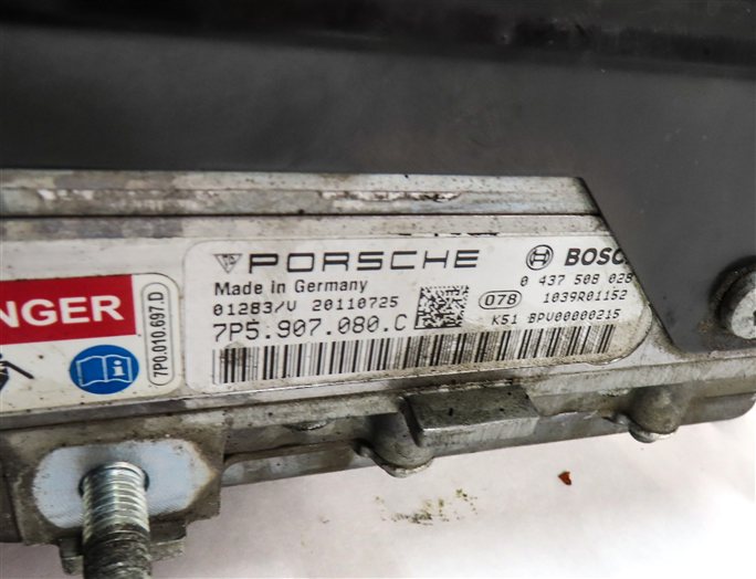 Thumbnail 6: 2011-2018 PORSCHE CAYENNE E-HYBRID (958) HYBRID BATTERY POWER INVERTER CONVERTER