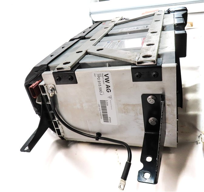 Thumbnail 3: 2011-2018 PORSCHE CAYENNE (958) HYBRID BATTERY ASSEMBLY (TESTED 66% CHARGED)