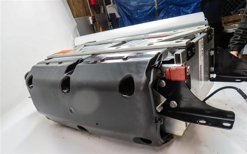 Thumbnail 6: 2011-2018 PORSCHE CAYENNE (958) HYBRID BATTERY ASSEMBLY (TESTED 66% CHARGED)