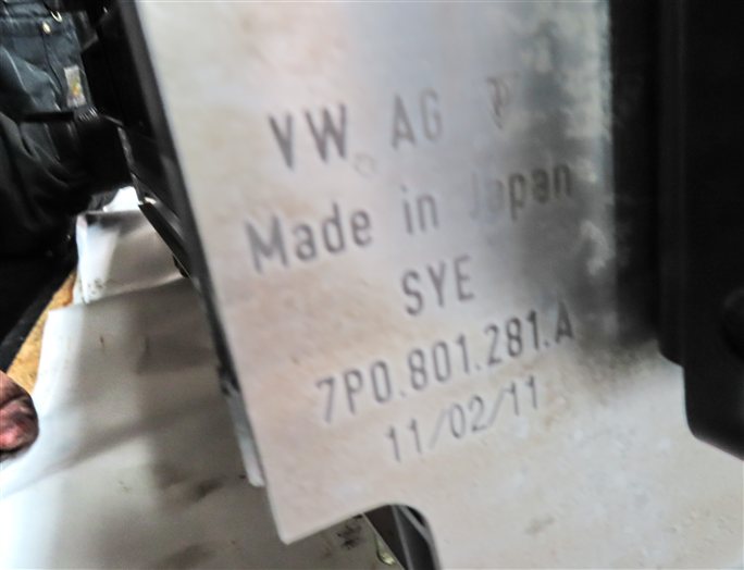 Thumbnail 9: 2011-2018 PORSCHE CAYENNE (958) HYBRID BATTERY ASSEMBLY (TESTED 66% CHARGED)