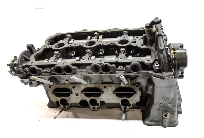 Thumbnail 3: 11-18 PORSCHE CAYENNE PANAMERA (958 970) 3.0L HYBRID ENGINE - LEFT CYLINDER HEAD