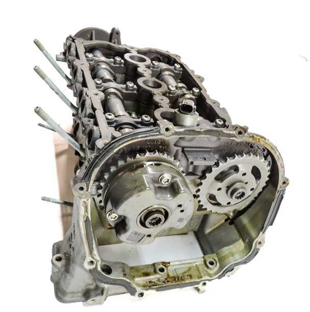 Thumbnail 4: 11-18 PORSCHE CAYENNE PANAMERA (958 970) 3.0L HYBRID ENGINE - LEFT CYLINDER HEAD